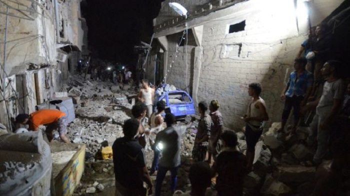 Yemen conflict: Saudi-led air strike `kills 19 in Hudaydah`
